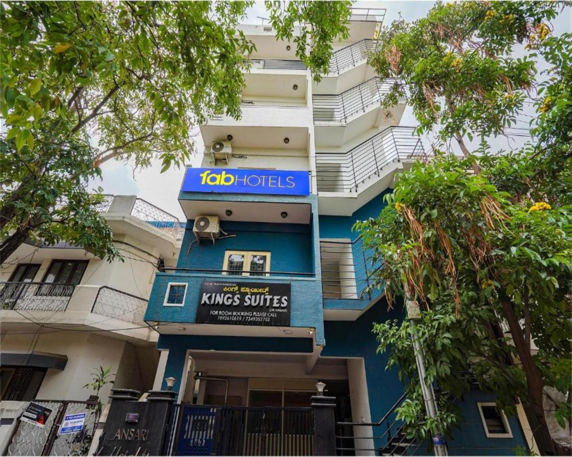 Fabexpress Kings Suites I بنغالور المظهر الخارجي الصورة